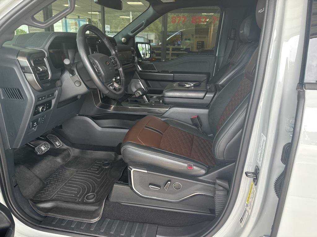 used 2024 Ford F-150 car, priced at $73,000