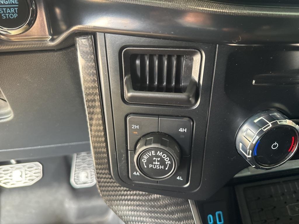 used 2024 Ford F-150 car, priced at $73,000