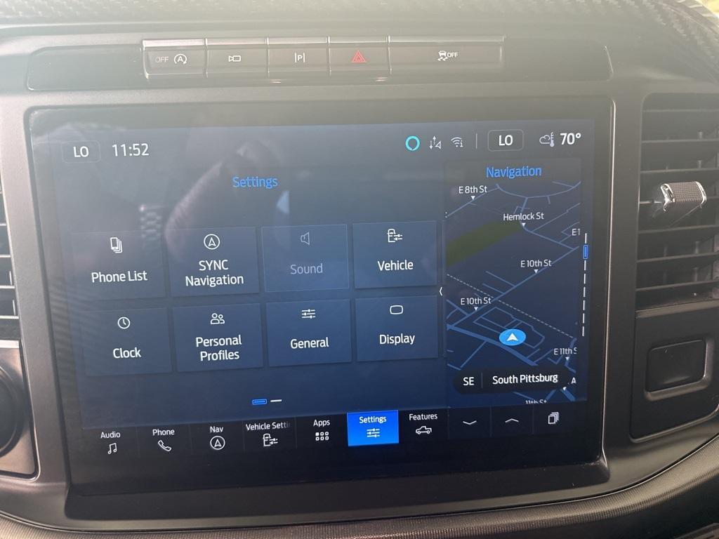 used 2024 Ford F-150 car, priced at $73,000