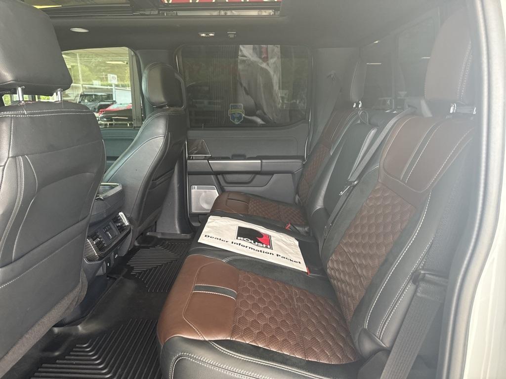 used 2024 Ford F-150 car, priced at $73,000