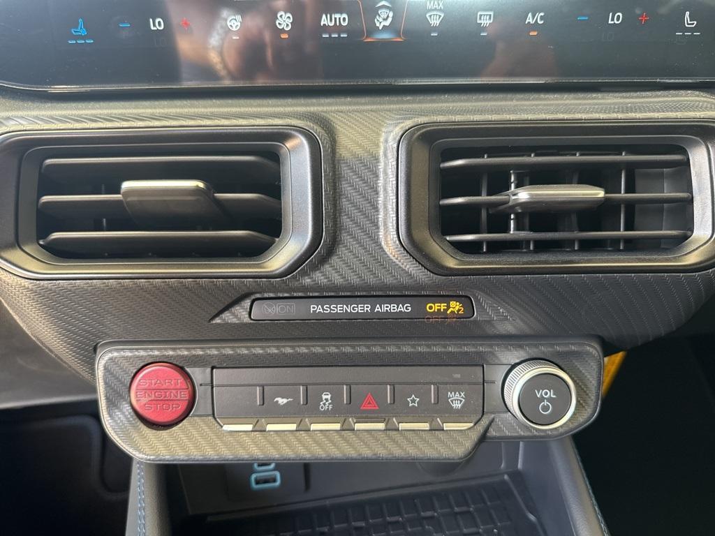 used 2024 Ford Mustang car, priced at $63,000