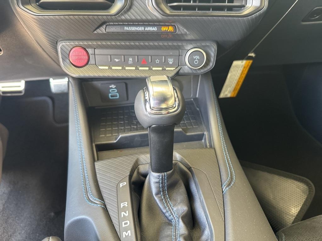 used 2024 Ford Mustang car, priced at $63,000