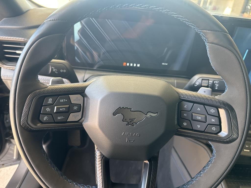 used 2024 Ford Mustang car, priced at $63,000
