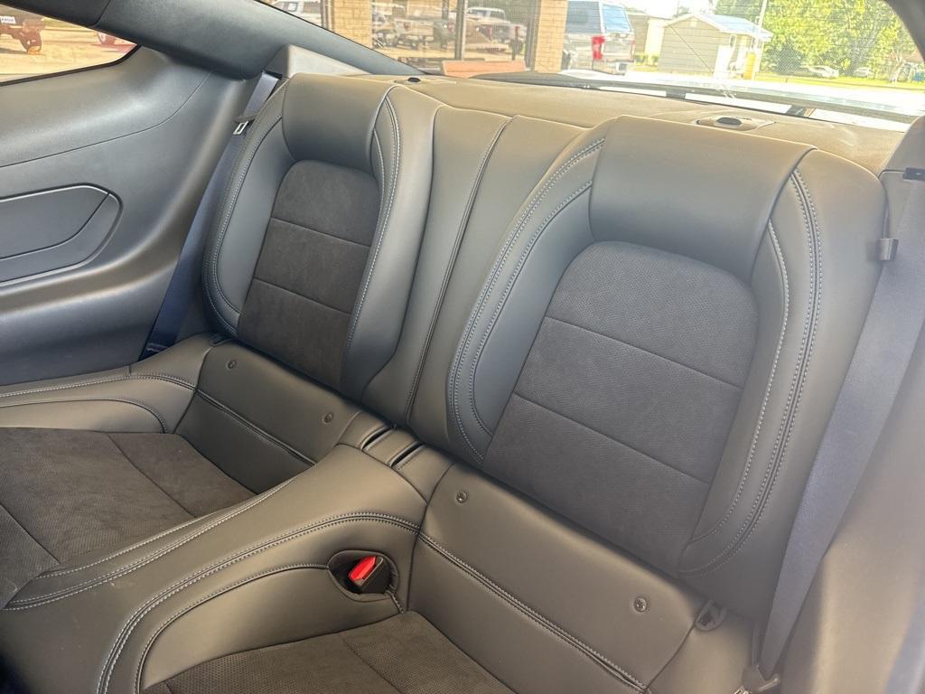 used 2024 Ford Mustang car, priced at $63,000
