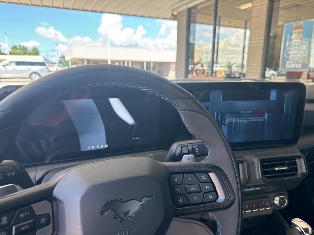 used 2024 Ford Mustang car, priced at $63,000