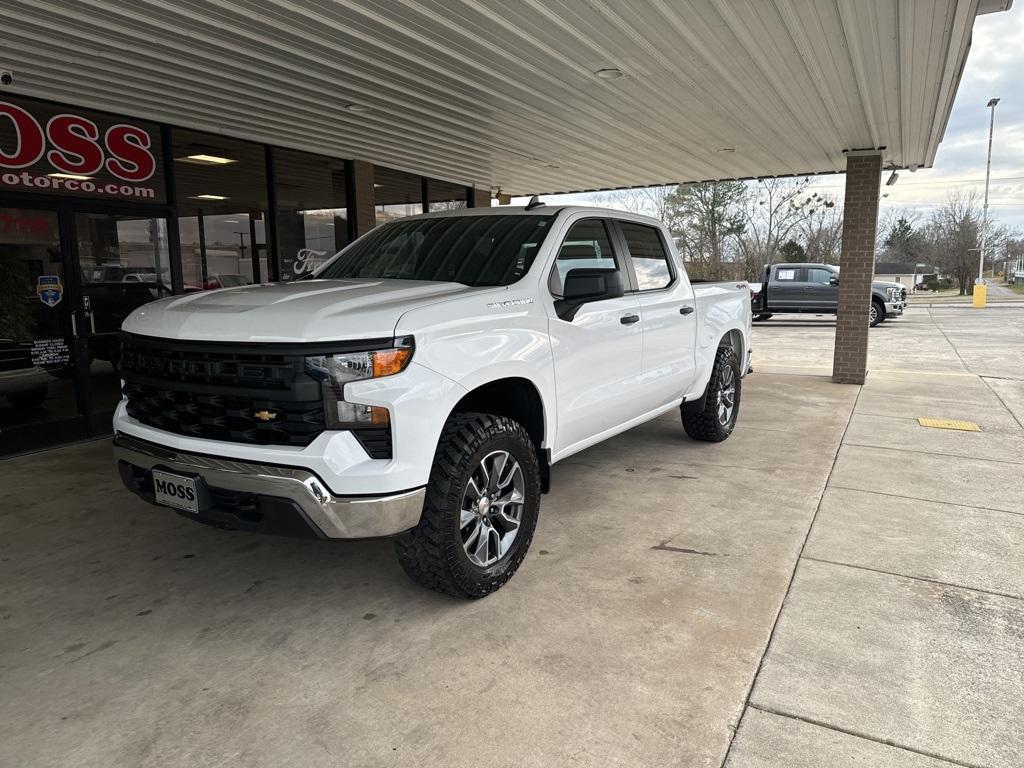 used 2024 Chevrolet Silverado 1500 car, priced at $45,000