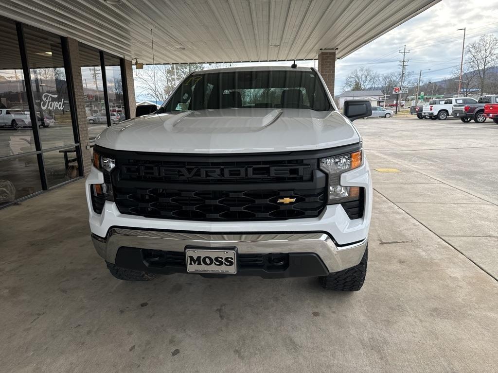 used 2024 Chevrolet Silverado 1500 car, priced at $45,000