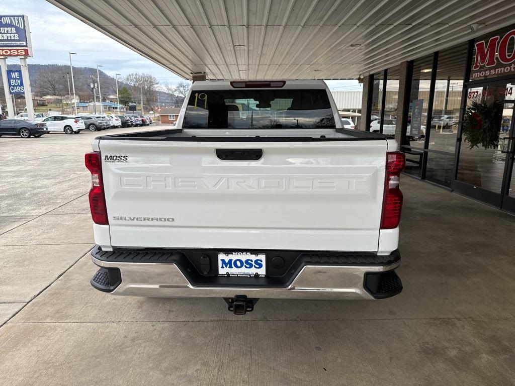 used 2024 Chevrolet Silverado 1500 car, priced at $45,000