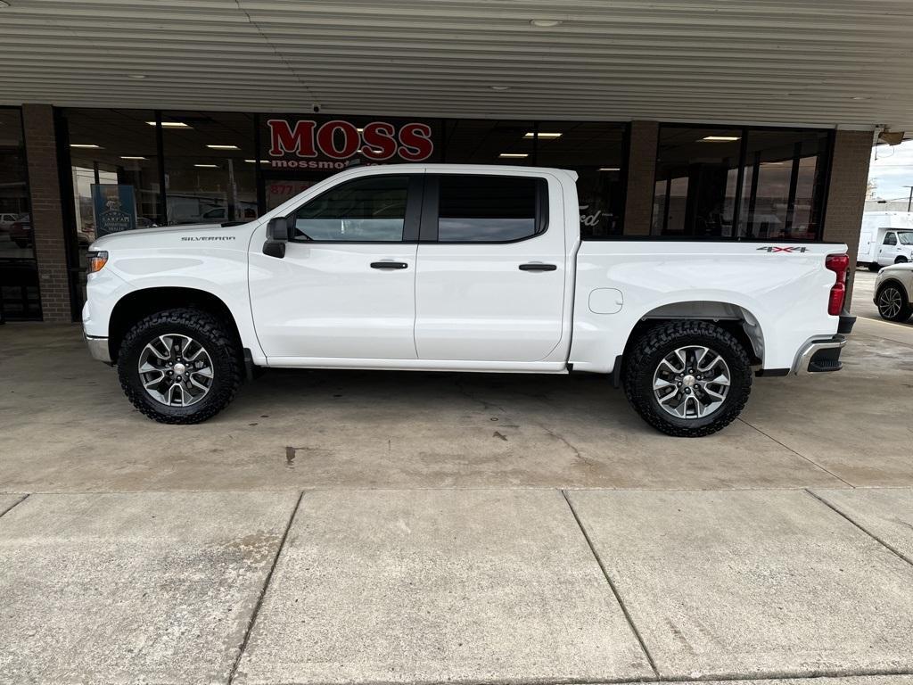 used 2024 Chevrolet Silverado 1500 car, priced at $45,000