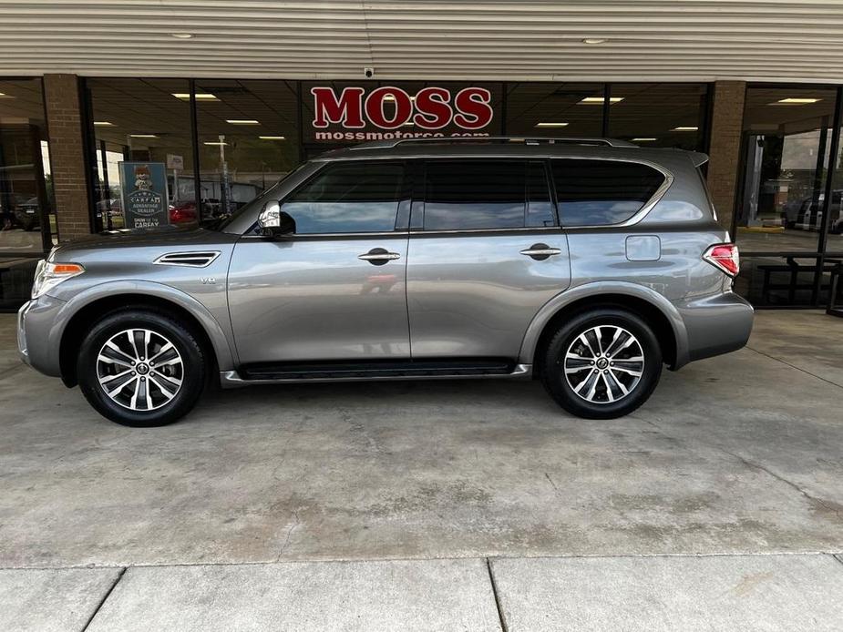 used 2020 Nissan Armada car, priced at $25,000