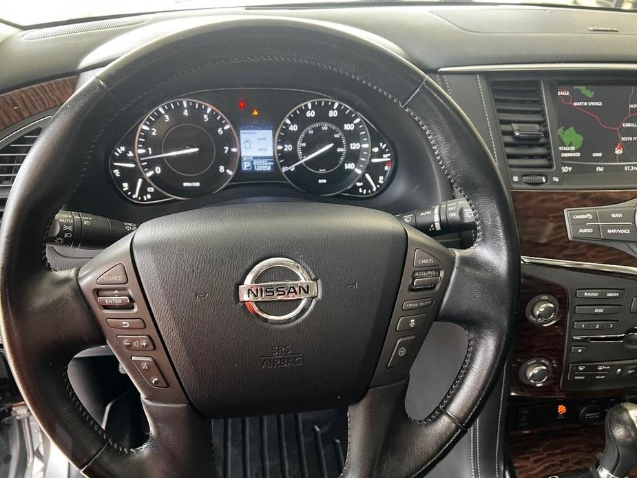 used 2020 Nissan Armada car, priced at $25,000