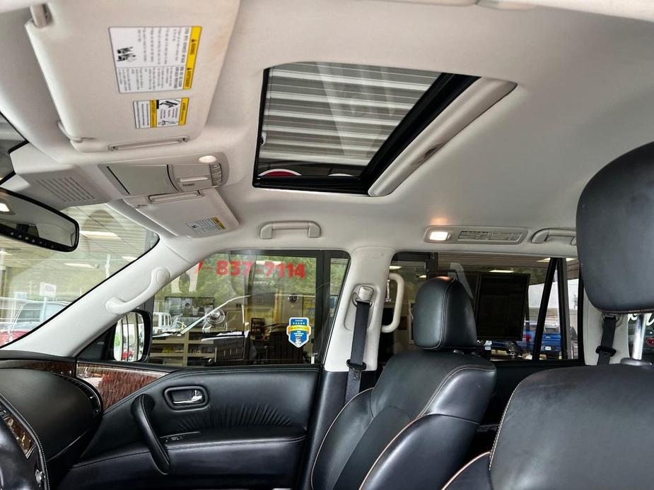 used 2020 Nissan Armada car, priced at $25,000