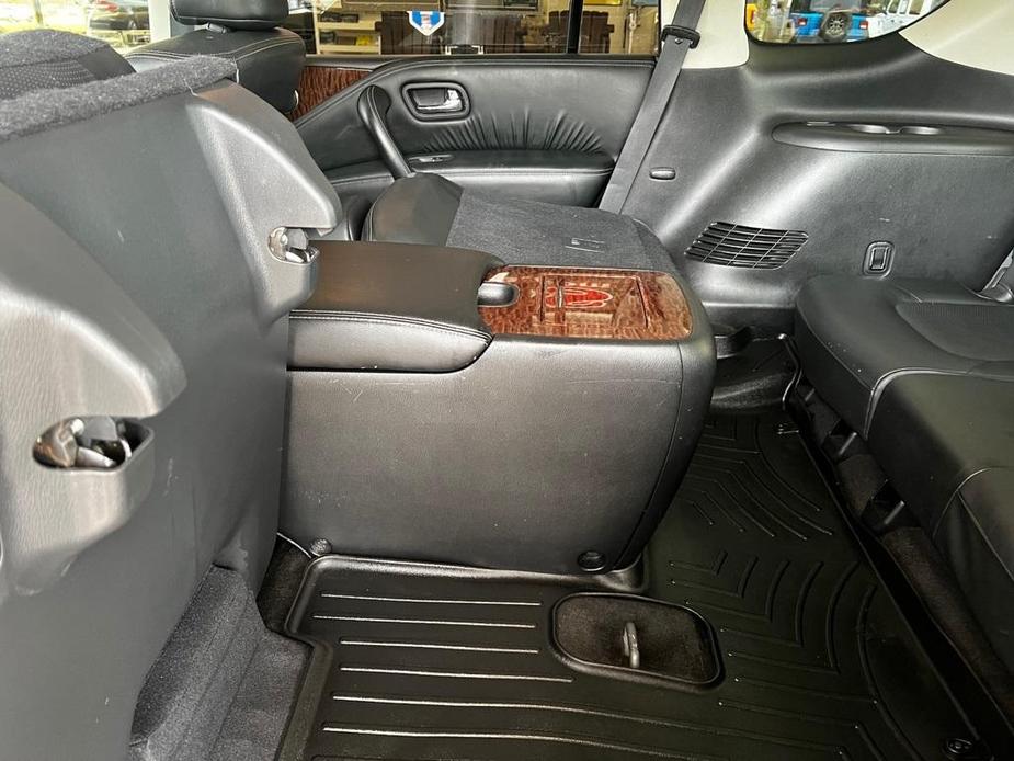 used 2020 Nissan Armada car, priced at $25,000