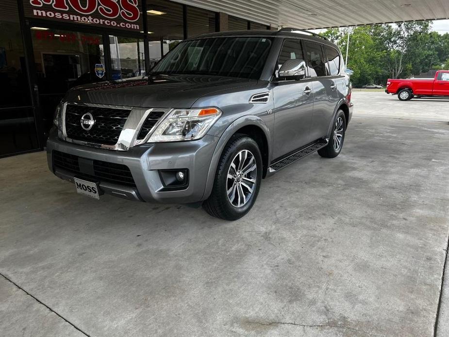 used 2020 Nissan Armada car, priced at $25,000