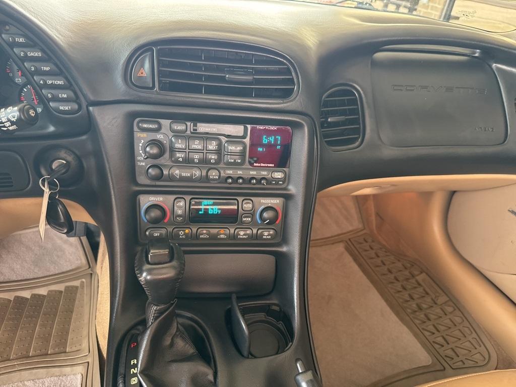 used 2004 Chevrolet Corvette car, priced at $23,000