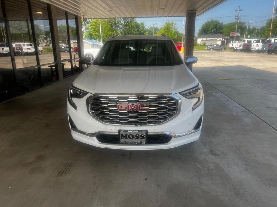 used 2020 GMC Terrain car, priced at $29,000