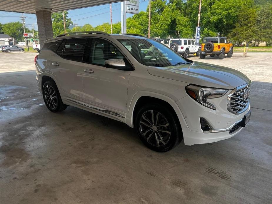 used 2020 GMC Terrain car, priced at $27,000