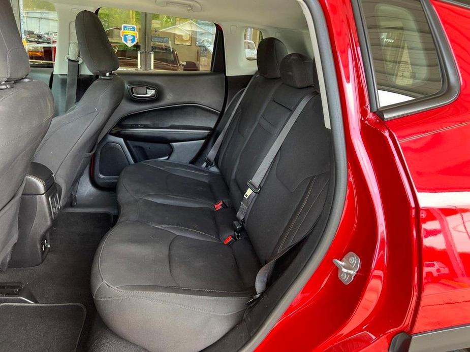 used 2019 Jeep Compass car, priced at $14,500