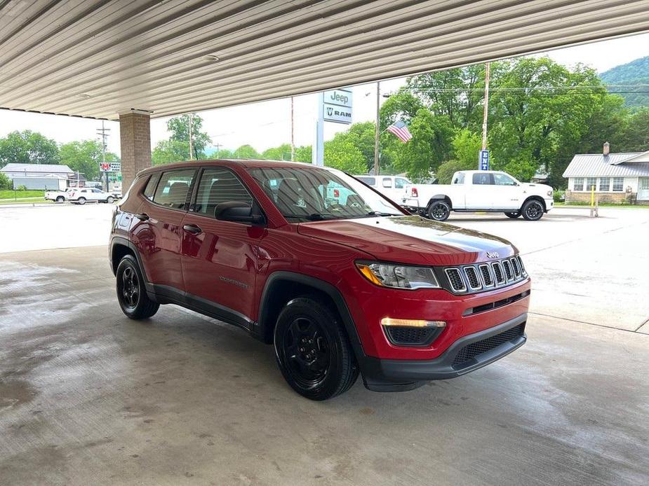 used 2019 Jeep Compass car, priced at $14,500