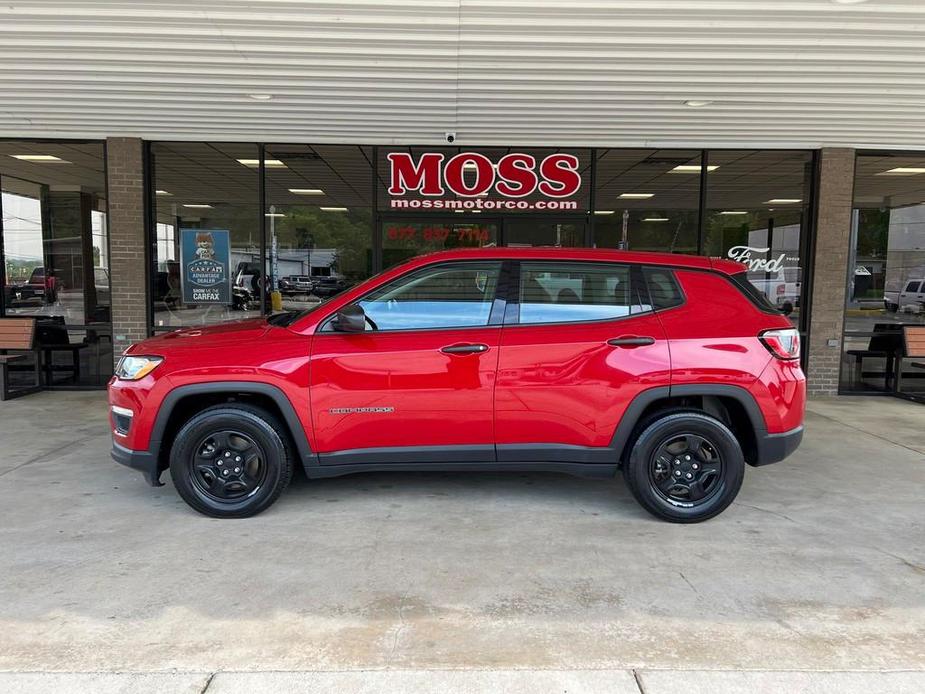 used 2019 Jeep Compass car, priced at $14,500