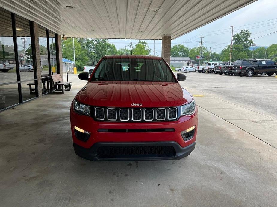 used 2019 Jeep Compass car, priced at $14,500