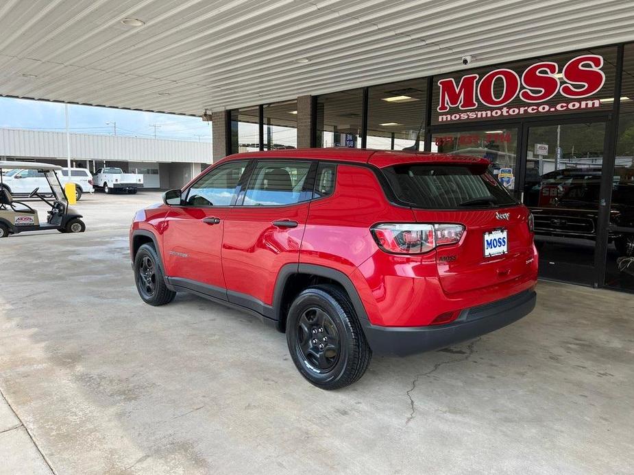 used 2019 Jeep Compass car, priced at $14,500