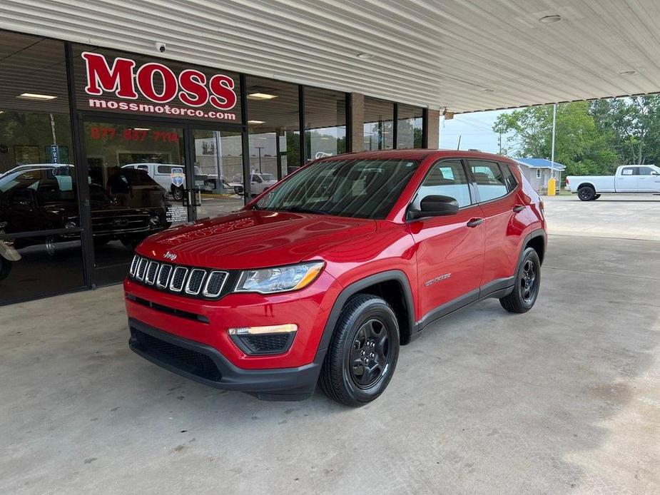 used 2019 Jeep Compass car, priced at $14,500