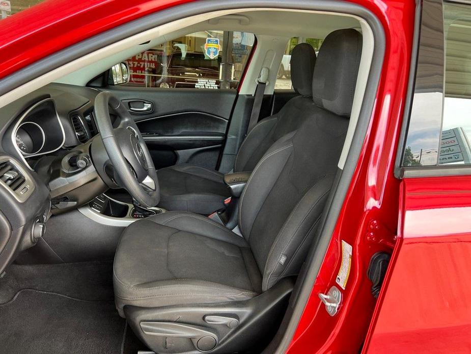 used 2019 Jeep Compass car, priced at $14,500