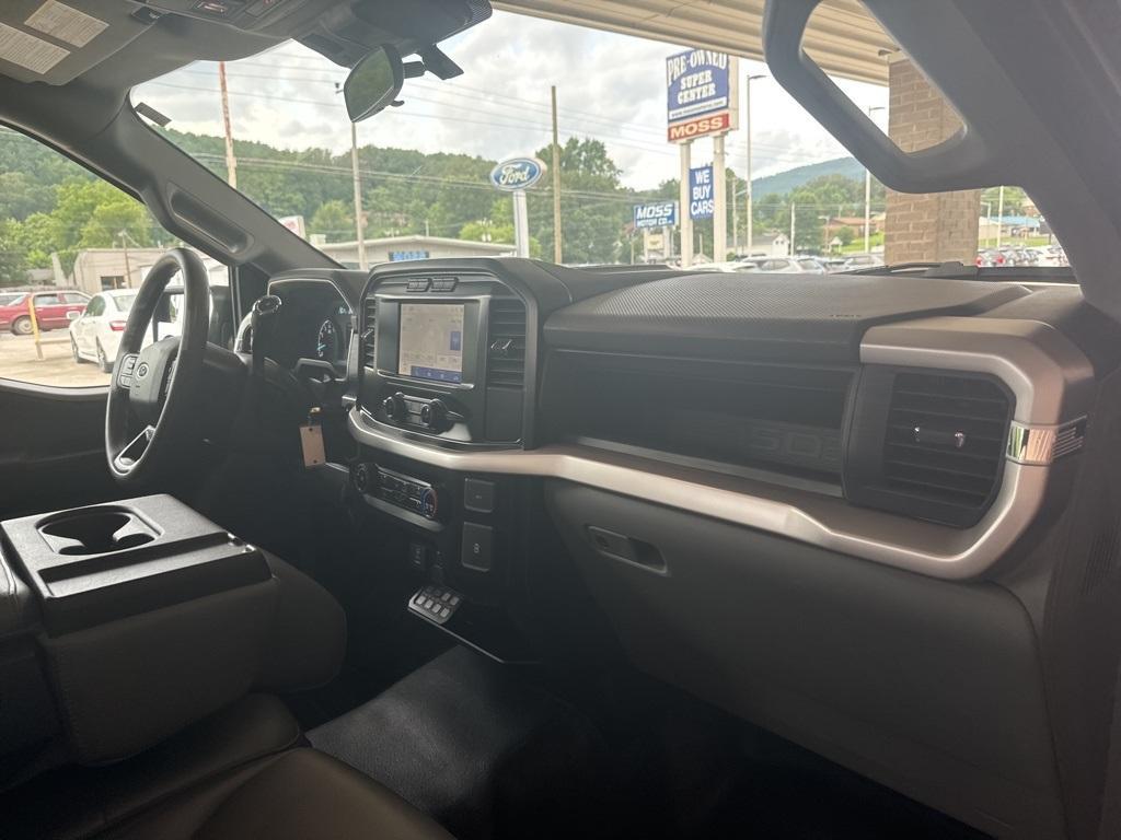 used 2023 Ford F-150 car, priced at $43,000