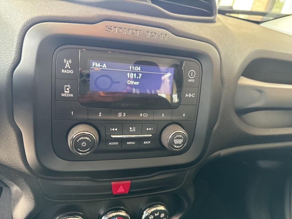 used 2016 Jeep Renegade car, priced at $10,000