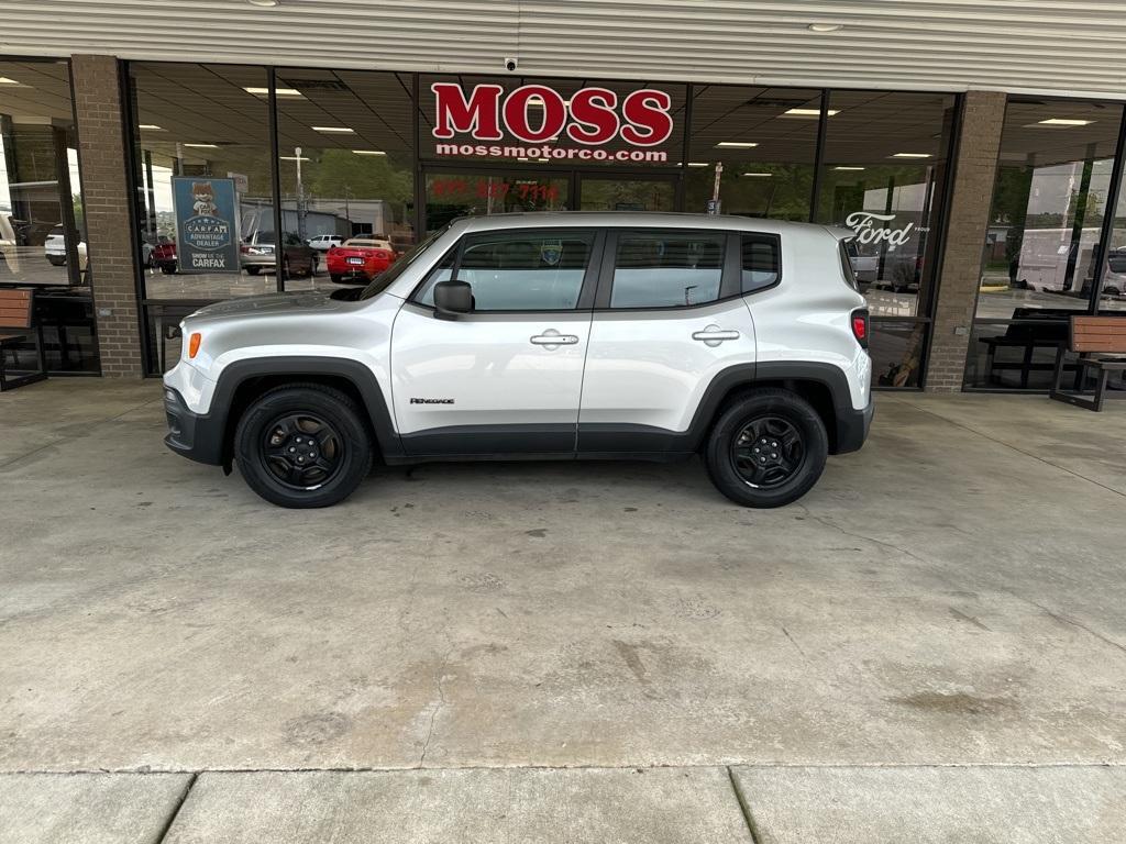 used 2016 Jeep Renegade car, priced at $10,000