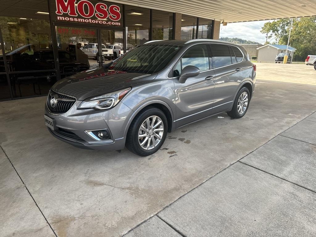 used 2019 Buick Envision car, priced at $19,000