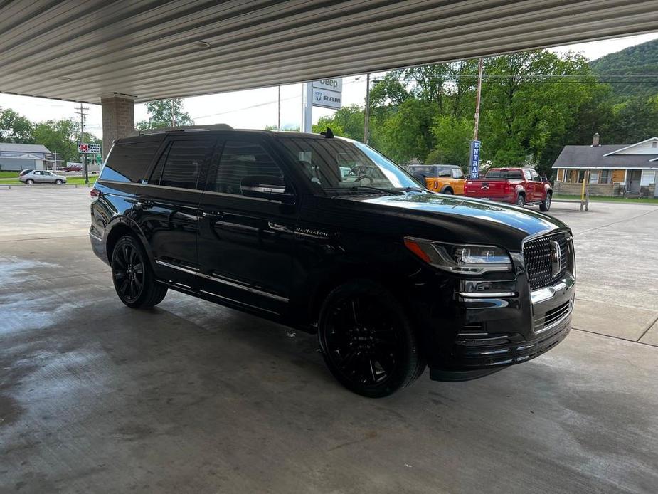 used 2022 Lincoln Navigator car, priced at $76,000