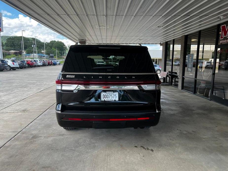 used 2022 Lincoln Navigator car, priced at $70,000