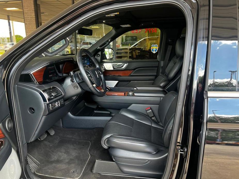 used 2022 Lincoln Navigator car, priced at $76,000