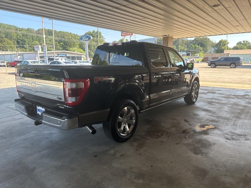 used 2021 Ford F-150 car, priced at $42,000