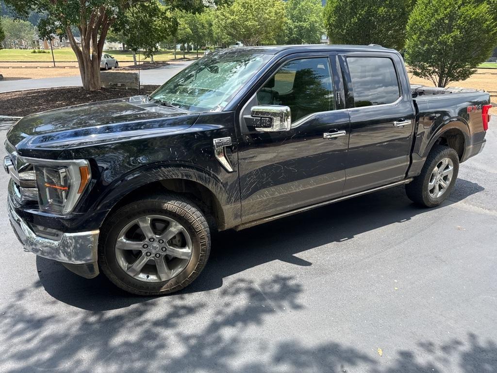 used 2021 Ford F-150 car