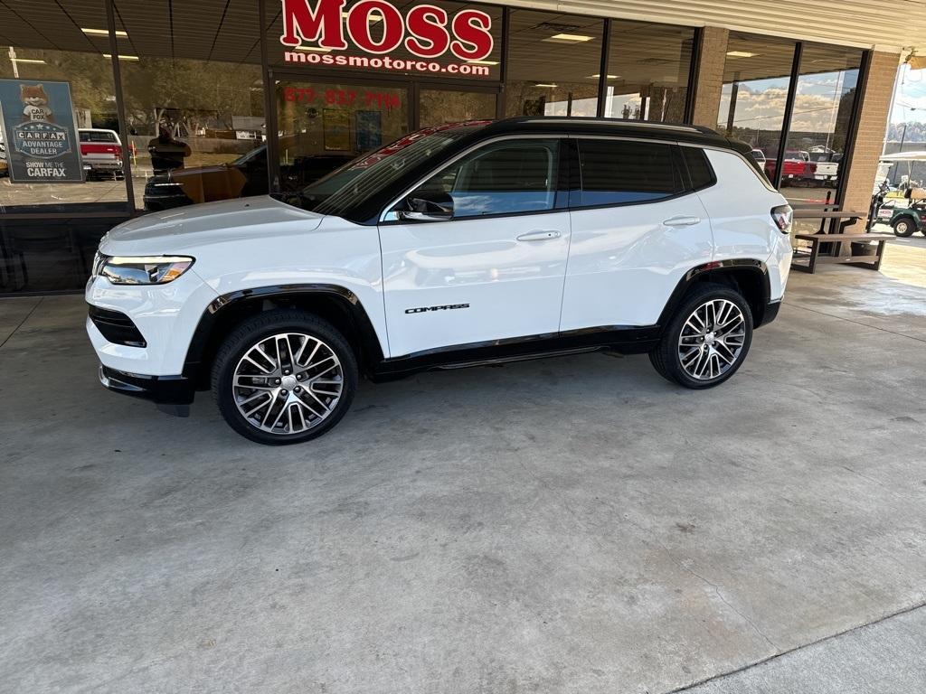 used 2022 Jeep Compass car, priced at $23,000