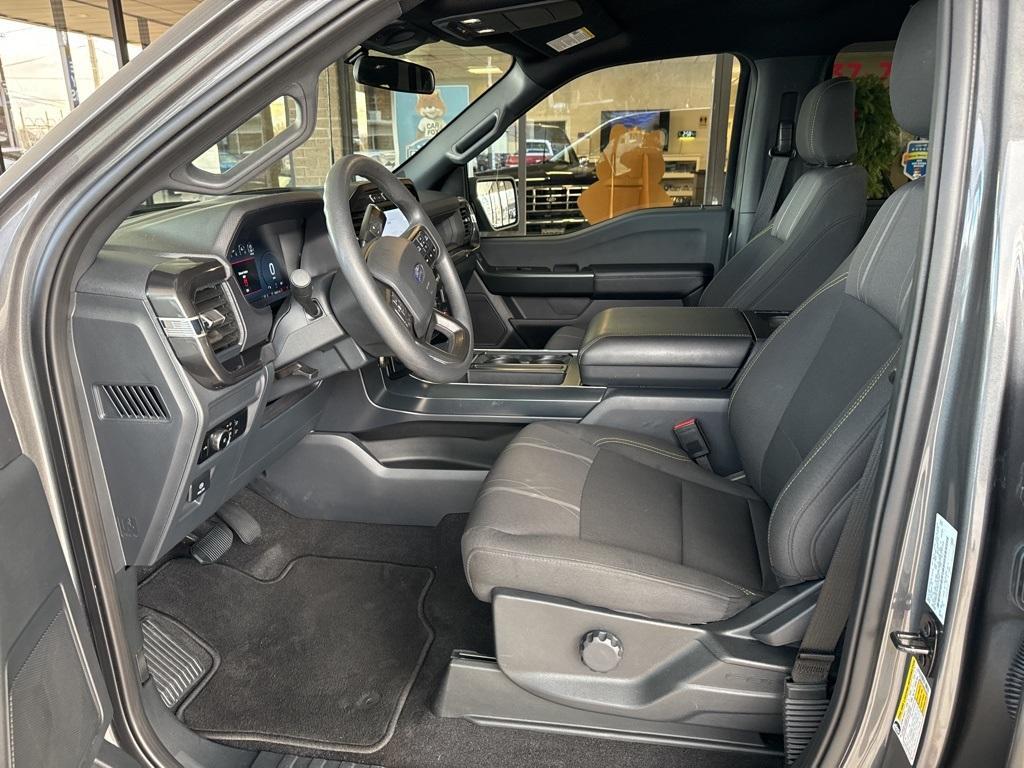 used 2024 Ford F-150 car, priced at $41,000