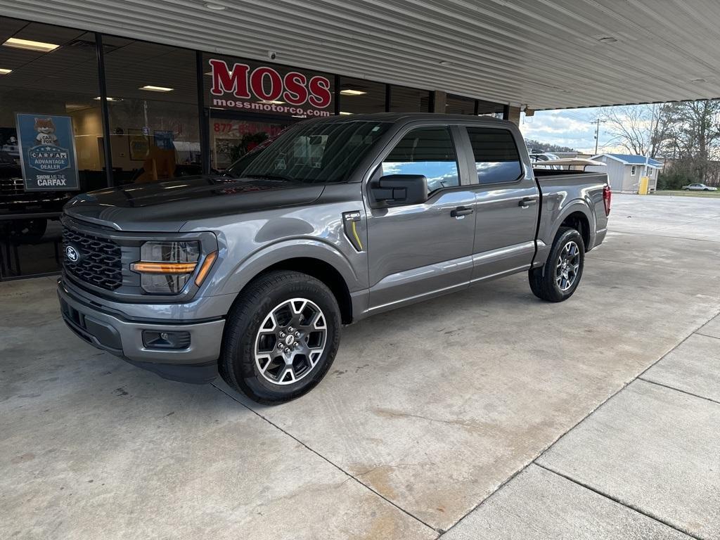 used 2024 Ford F-150 car, priced at $41,000