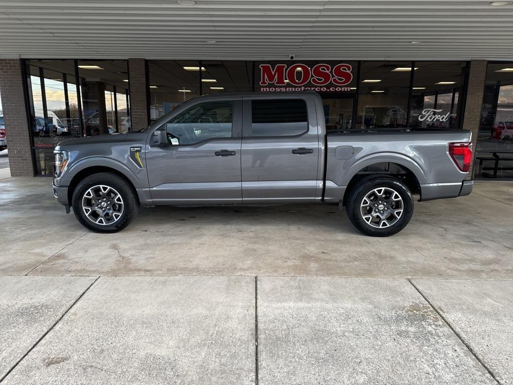 used 2024 Ford F-150 car, priced at $41,000