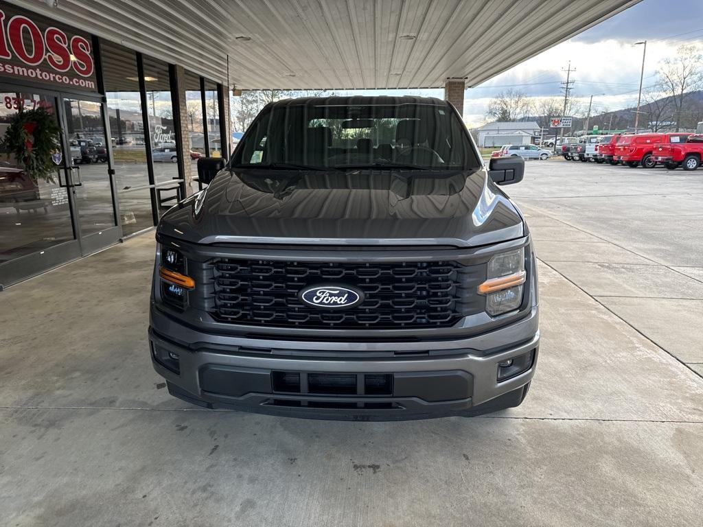 used 2024 Ford F-150 car, priced at $41,000