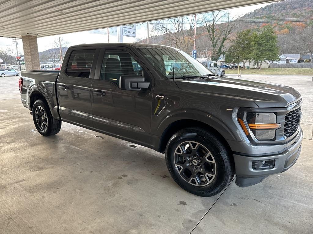 used 2024 Ford F-150 car, priced at $41,000