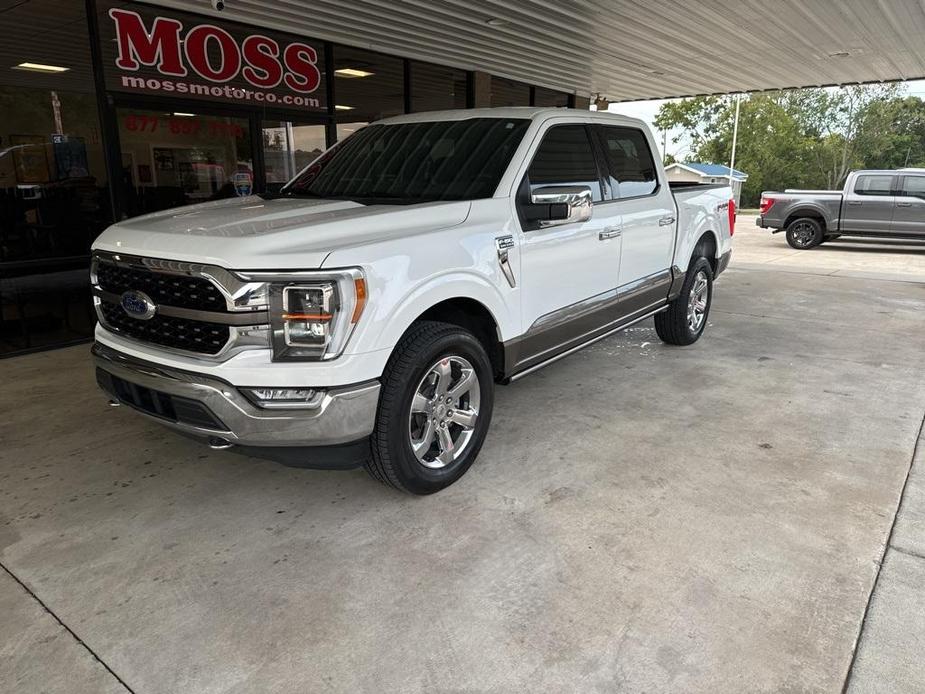 used 2021 Ford F-150 car, priced at $47,000