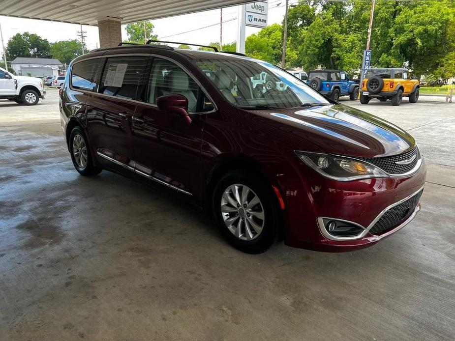 used 2018 Chrysler Pacifica car, priced at $18,000