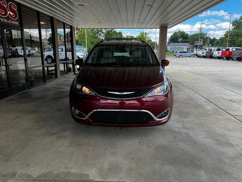 used 2018 Chrysler Pacifica car, priced at $18,000