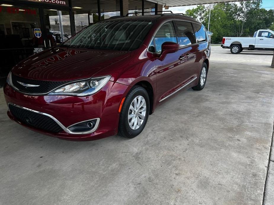 used 2018 Chrysler Pacifica car, priced at $18,000