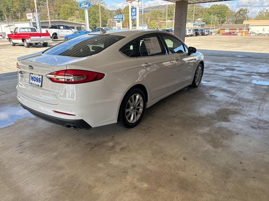 used 2020 Ford Fusion car, priced at $17,000