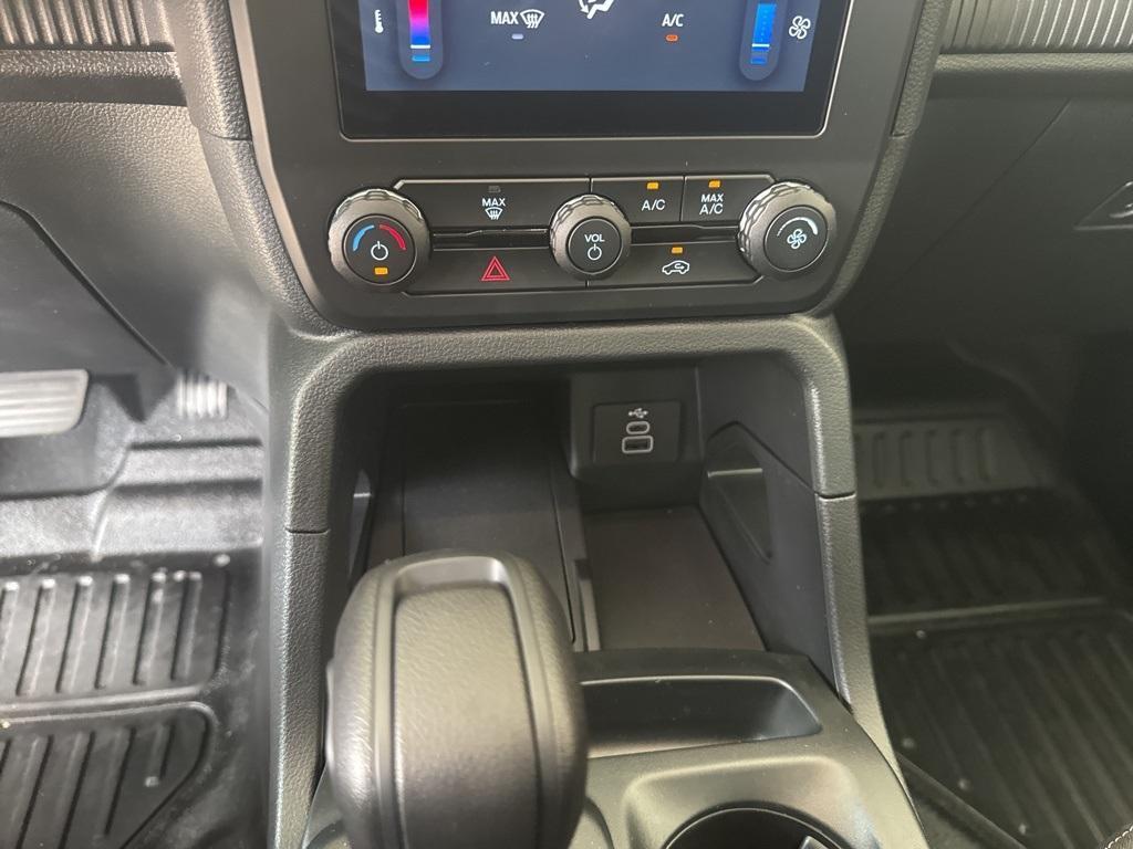 new 2025 Ford Ranger car, priced at $38,495