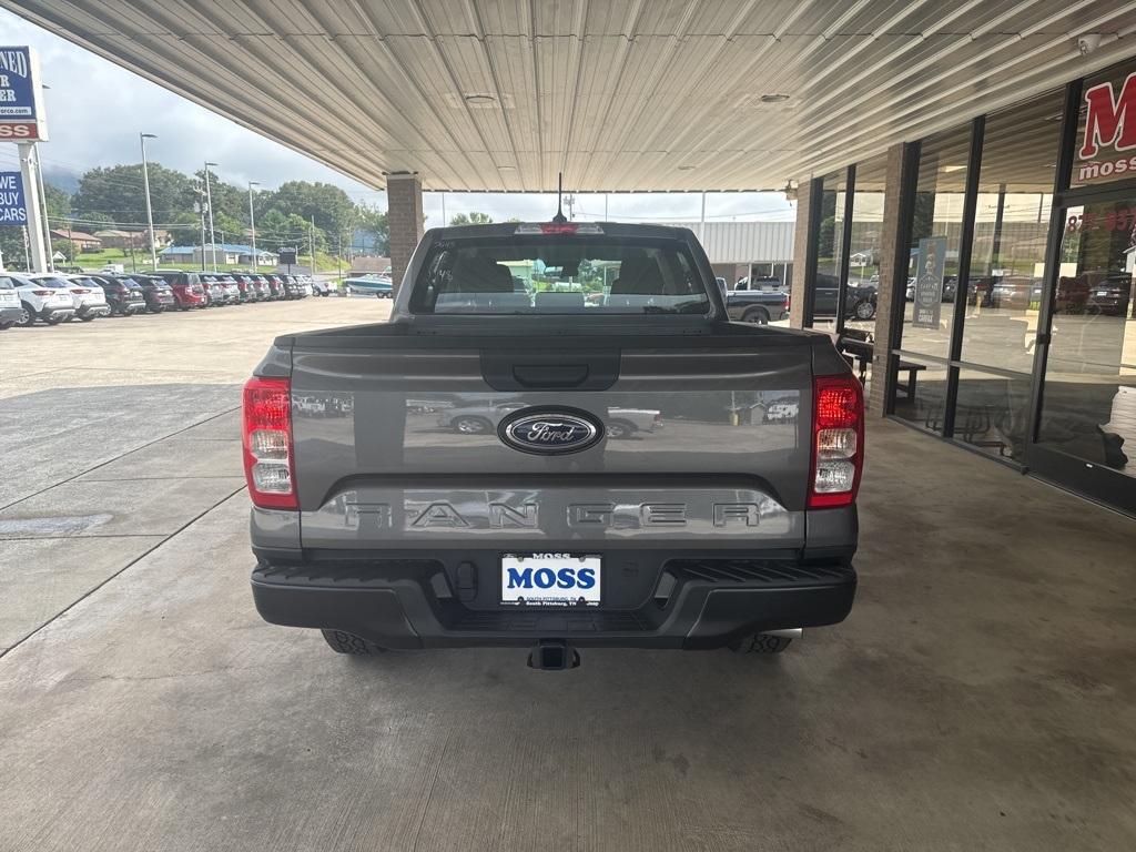 new 2025 Ford Ranger car, priced at $38,495